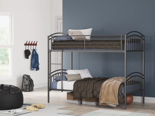 Lanceburg Bunk Bed with Ladder - Javi's Furniture & Mattress (Woodburn, OR)