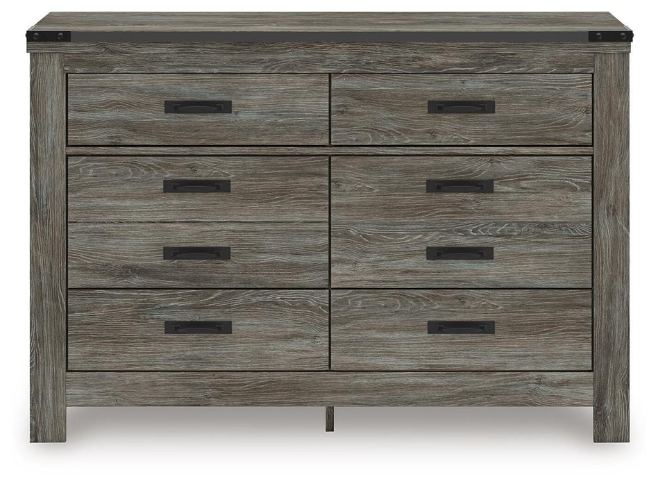 Frandern Dresser and Mirror