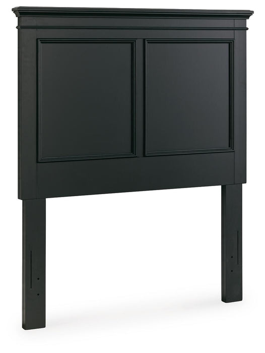 Lanolee Panel Storage Bed