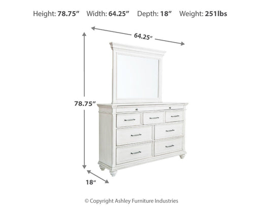 Kanwyn Bedroom Set - Javi's Furniture & Mattress (Woodburn, OR)