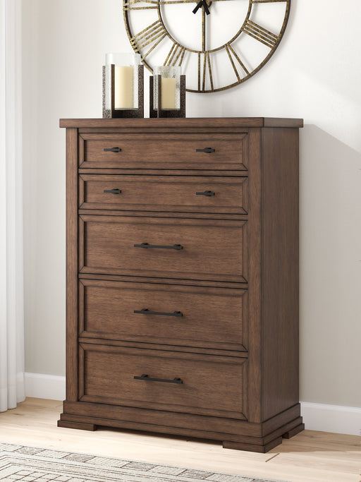 Taffenbrook Chest of Drawers - Javi's Furniture & Mattress (Woodburn, OR)