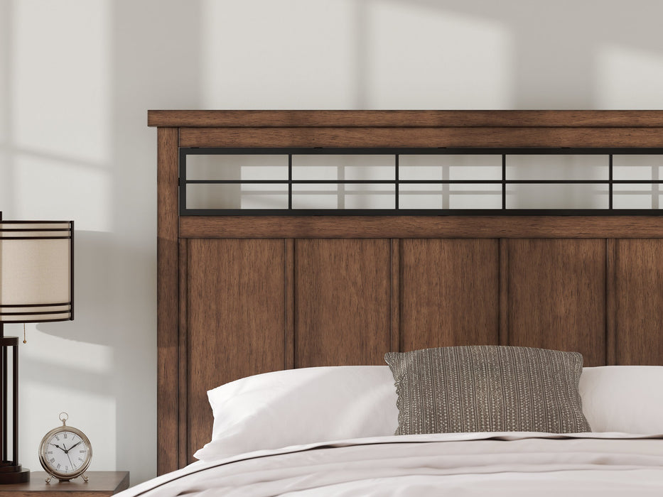 Taffenbrook Panel Storage Bed