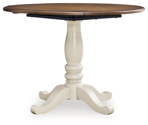 Wirloni Dining Drop Leaf Table - Javi's Furniture & Mattress (Woodburn, OR)