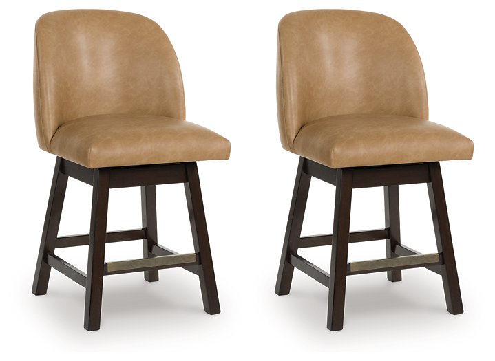 Neymorton Counter Height Barstool (Set of 2)