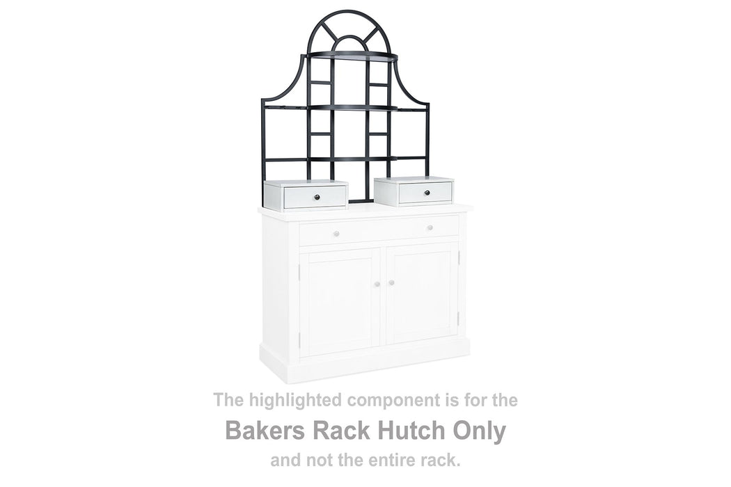 Greddinton Bakers Rack - Javi's Furniture & Mattress (Woodburn, OR)