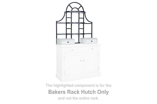 Greddinton Bakers Rack - Javi's Furniture & Mattress (Woodburn, OR)