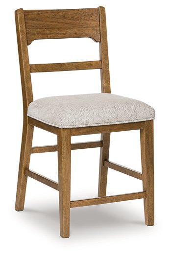 Cabalynn Counter Height Barstool - Javi's Furniture & Mattress (Woodburn, OR)