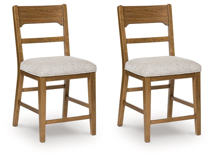Cabalynn Counter Height Barstool - Javi's Furniture & Mattress (Woodburn, OR)