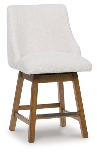 Cabalynn Counter Height Barstool - Javi's Furniture & Mattress (Woodburn, OR)