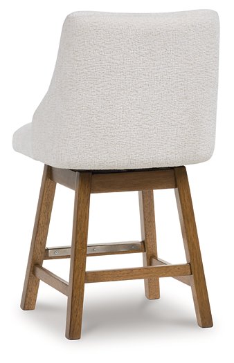 Cabalynn Counter Height Barstool - Javi's Furniture & Mattress (Woodburn, OR)