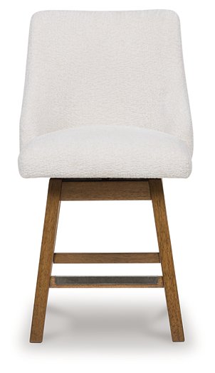 Cabalynn Counter Height Barstool - Javi's Furniture & Mattress (Woodburn, OR)