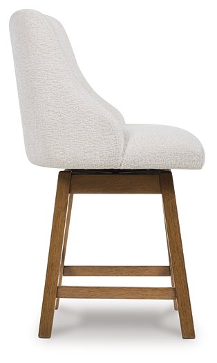 Cabalynn Counter Height Barstool - Javi's Furniture & Mattress (Woodburn, OR)