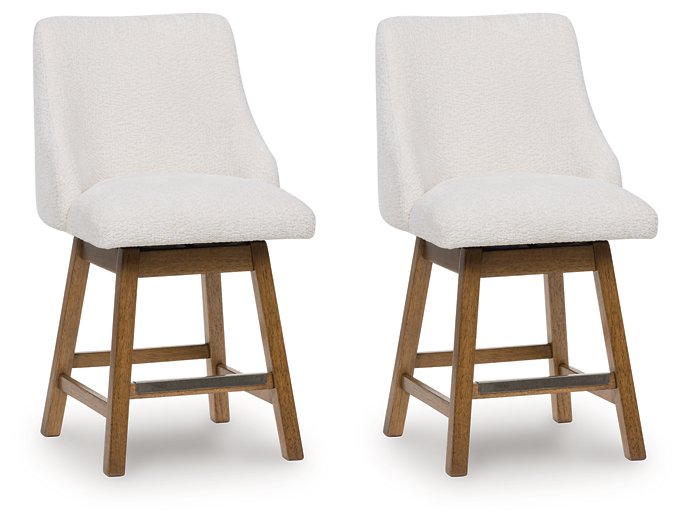 Cabalynn Counter Height Barstool - Javi's Furniture & Mattress (Woodburn, OR)