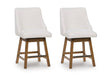 Cabalynn Counter Height Barstool - Javi's Furniture & Mattress (Woodburn, OR)