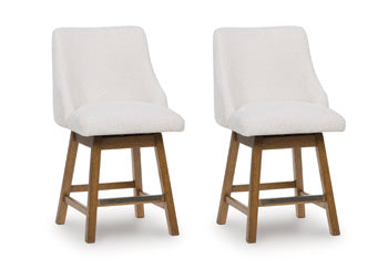 Cabalynn Counter Height Barstool - Javi's Furniture & Mattress (Woodburn, OR)
