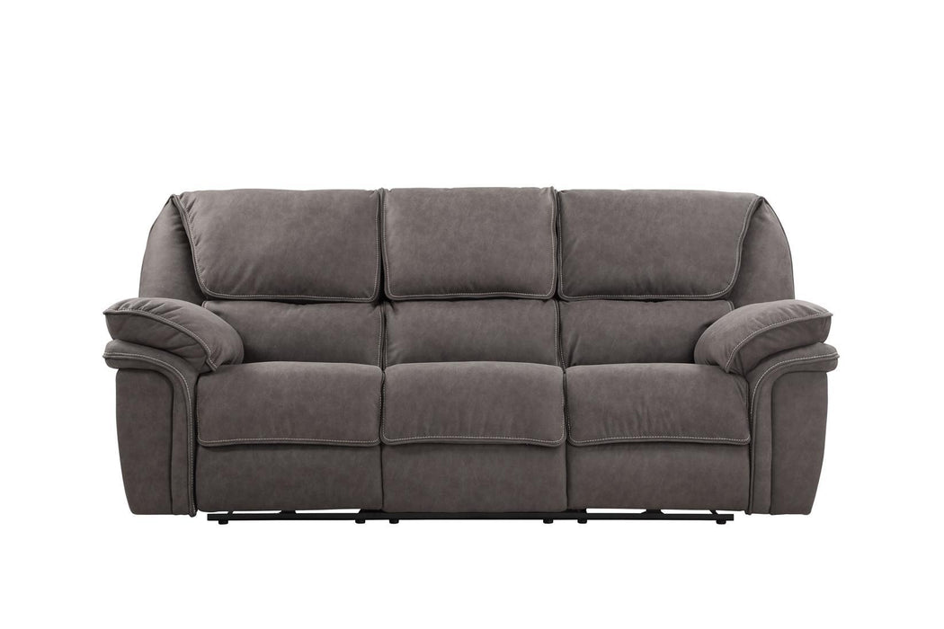 Emerald Home Allyn Power Sofa in Gray
