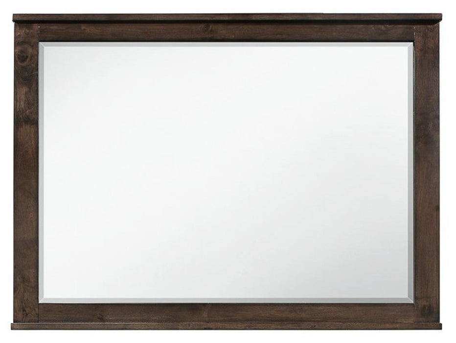 Emerald Home Ashton Hills MIrror in Classic Gray/Brown