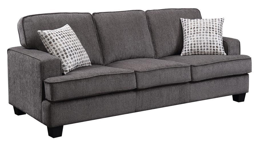 Emerald Home Furnishings Carter Sofa in Ink