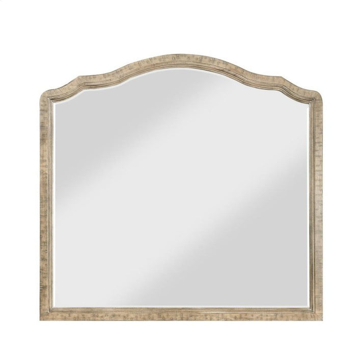 Emerald Home Interlude Landscape Mirror in Sandstone