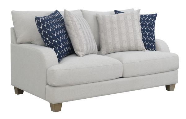 Emerald Home Laney Loveseat in Harbor Gray