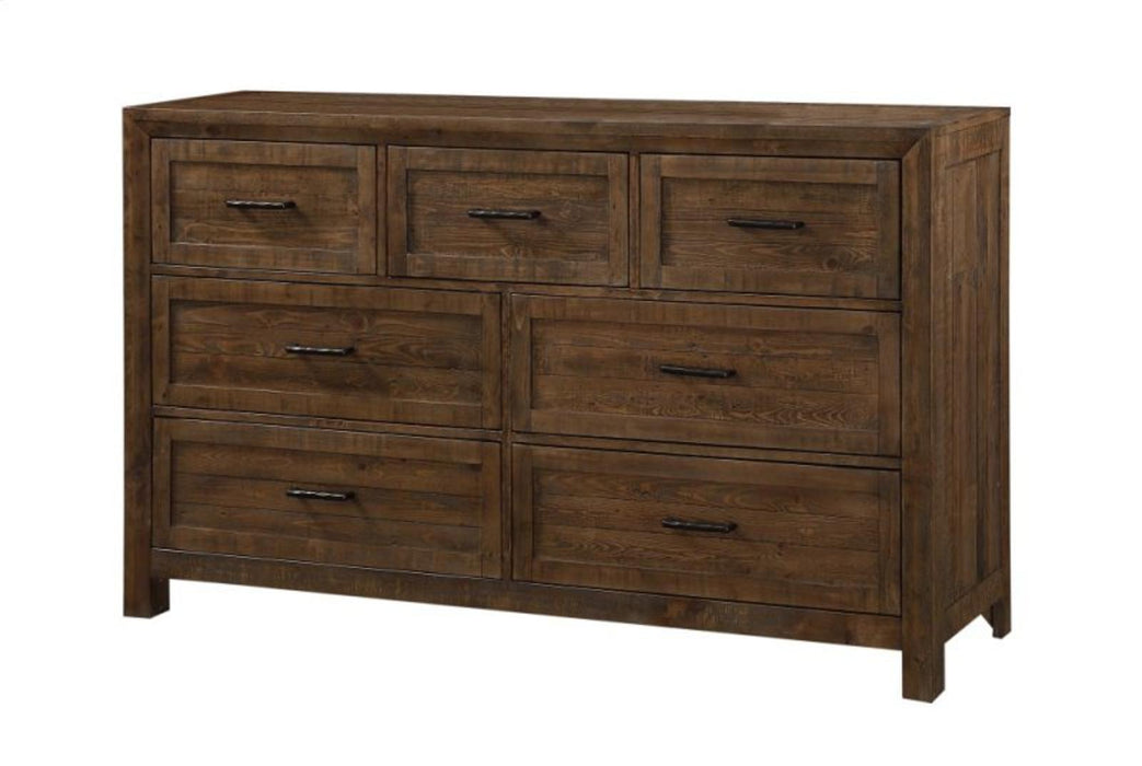 Emerald Home Pine Valley Dresser in Brown