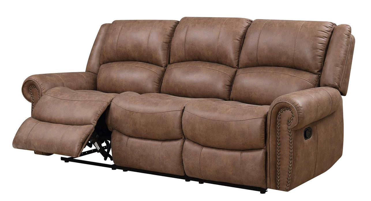 Emerald Home Spencer Sofa in Brown
