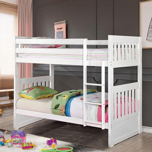 Canberra Twin/Full Bunk Bed - Javi's Furniture & Mattress (Woodburn, OR)