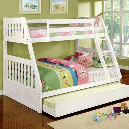 Canberra Twin/Full Bunk Bed - Javi's Furniture & Mattress (Woodburn, OR)