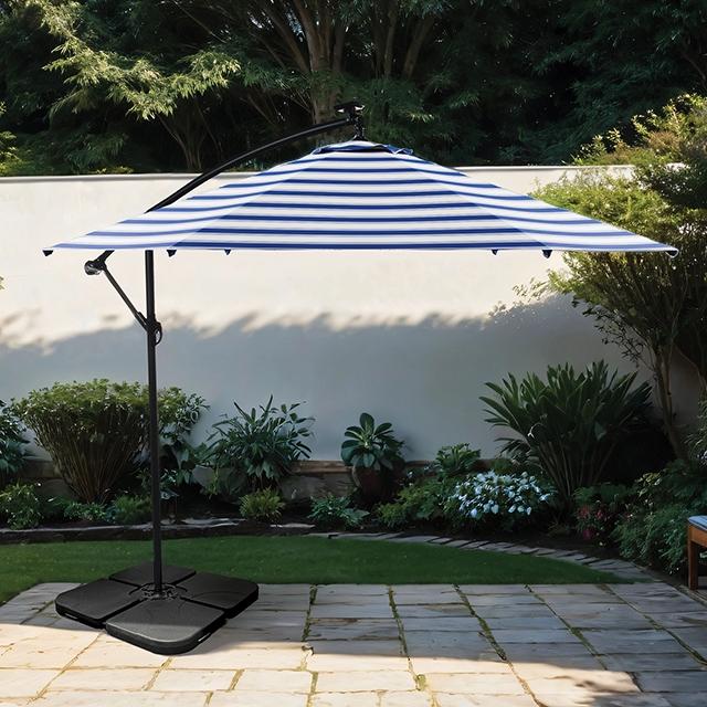 Glam Cantilever Umbrella