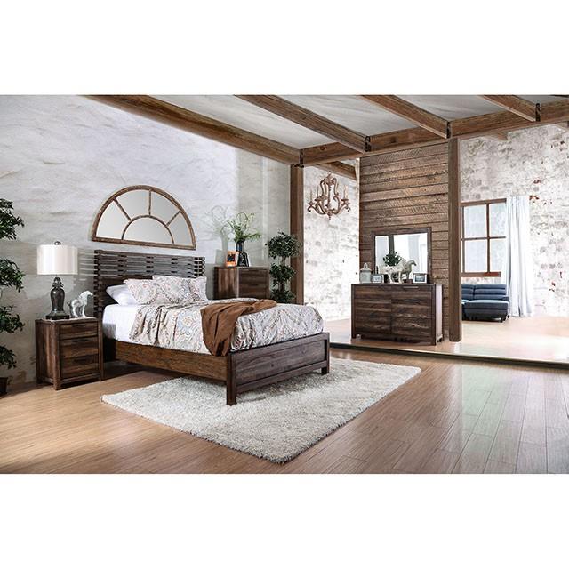 Hankinson Rustic Natural Tone Dresser