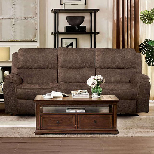 HENRICUS Sofa, Dark Brown - Javi's Furniture & Mattress (Woodburn, OR)