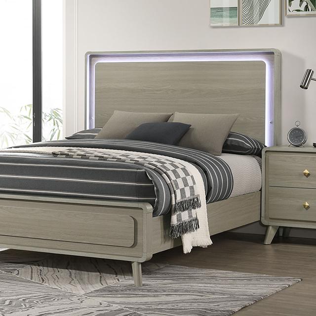 Rainier E.King Bed - Javi's Furniture & Mattress (Woodburn, OR)