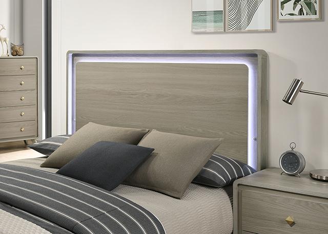 Rainier E.King Bed - Javi's Furniture & Mattress (Woodburn, OR)