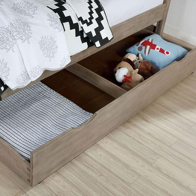 VEVEY Full & Twin Bed