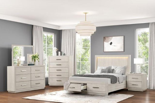 Wellingborough 4 Pc Queen Bedroom Set - Javi's Furniture & Mattress (Woodburn, OR)