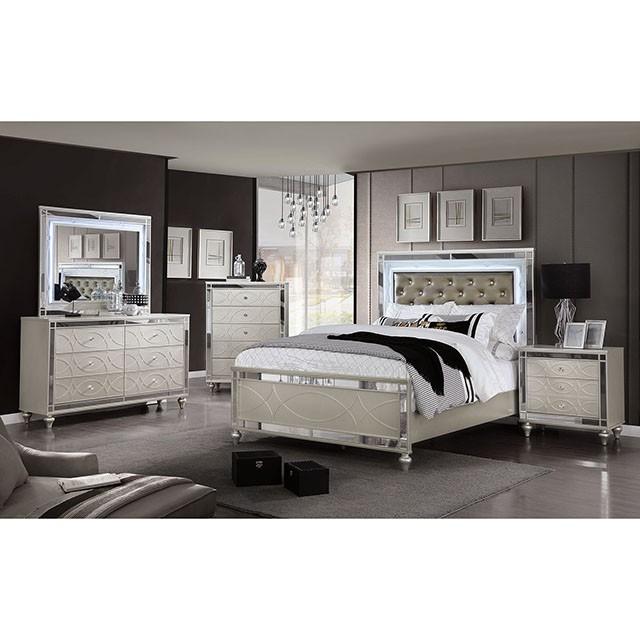 MANAR Cal.King, E.King, & Queen Bed