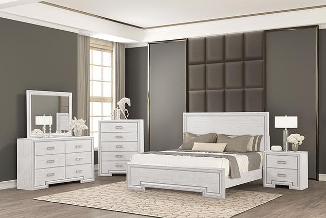 Basilone E.King Bed