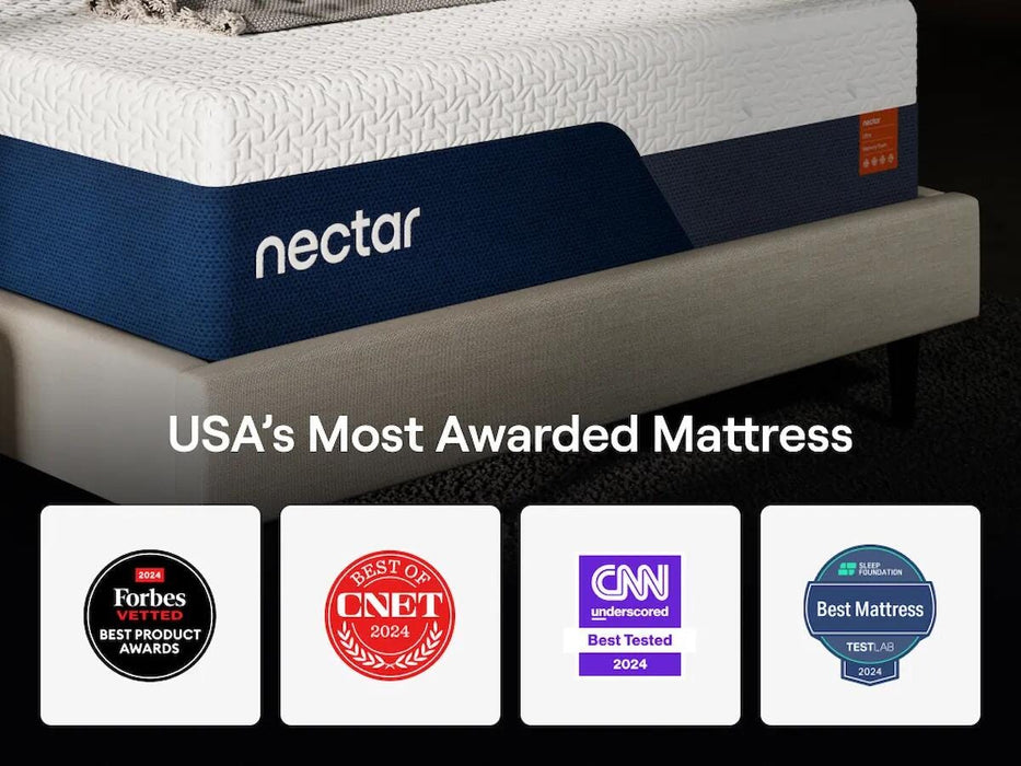 Nectar Ultra Memory Foam Mattress - Javi's Furniture & Mattress (Woodburn, OR)