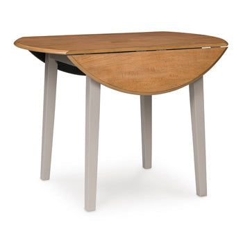 Harperfeld Dining Drop Leaf Table - Javi's Furniture & Mattress (Woodburn, OR)