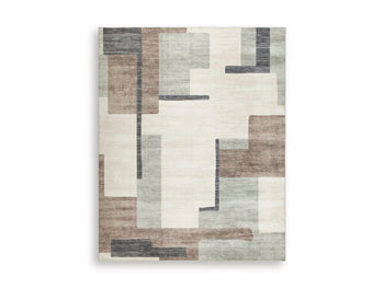 Larkport Washable Area Rug