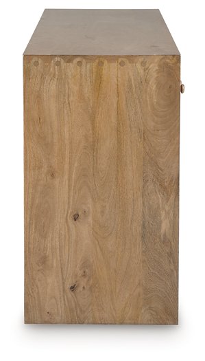 Ella Grove Console - Javi's Furniture & Mattress (Woodburn, OR)