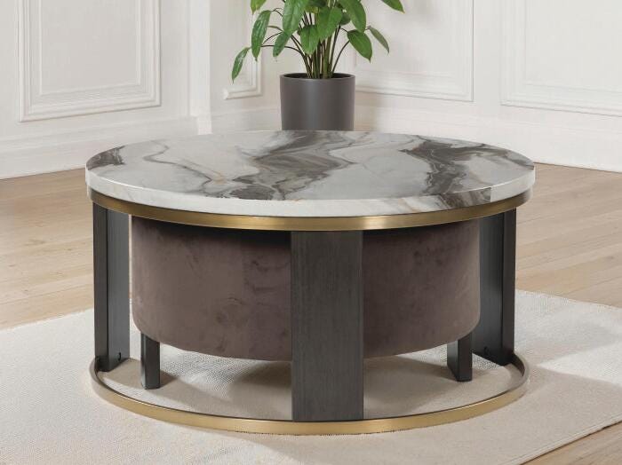 Jazmore Nesting Coffee Table (Set of 2)