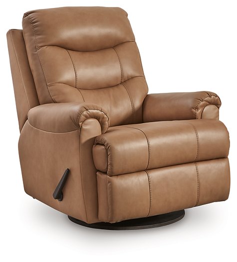Flynwood Swivel Glider Recliner - Javi's Furniture & Mattress (Woodburn, OR)