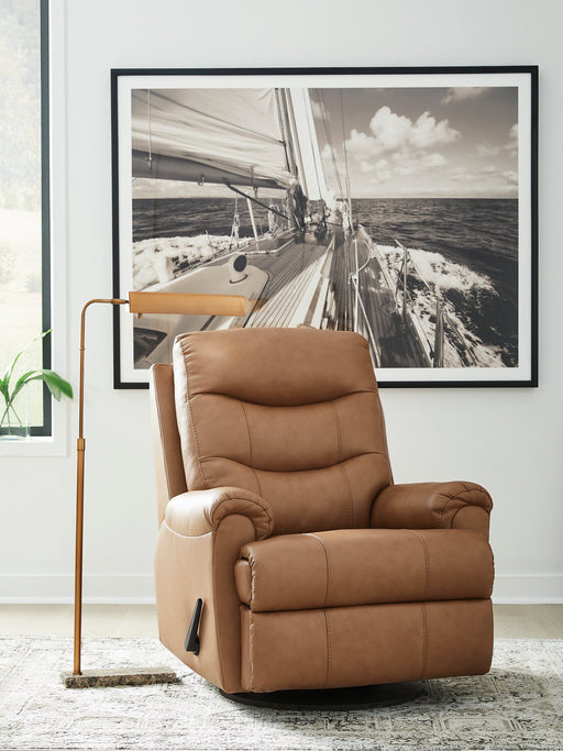 Flynwood Swivel Glider Recliner - Javi's Furniture & Mattress (Woodburn, OR)