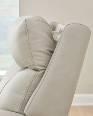 Pincara Power AutoGlide Recliner - Javi's Furniture & Mattress (Woodburn, OR)