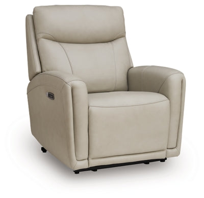 Pincara Power AutoGlide Recliner - Javi's Furniture & Mattress (Woodburn, OR)