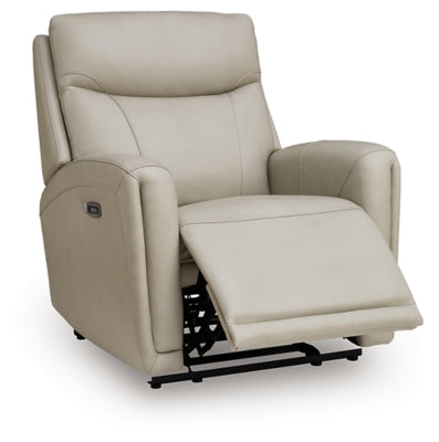 Pincara Power AutoGlide Recliner - Javi's Furniture & Mattress (Woodburn, OR)