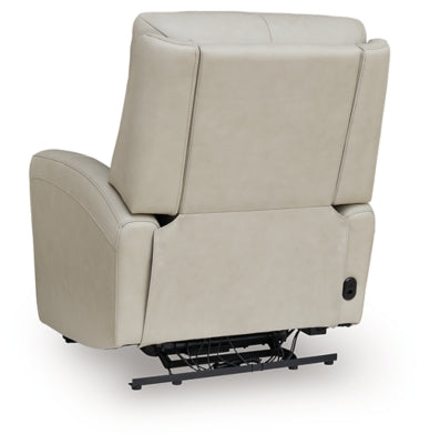 Pincara Power AutoGlide Recliner - Javi's Furniture & Mattress (Woodburn, OR)
