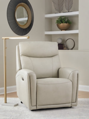 Pincara Power AutoGlide Recliner - Javi's Furniture & Mattress (Woodburn, OR)