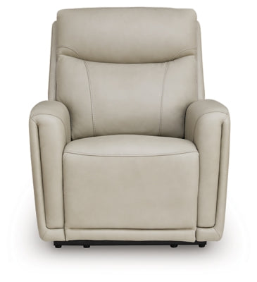 Pincara Power AutoGlide Recliner - Javi's Furniture & Mattress (Woodburn, OR)